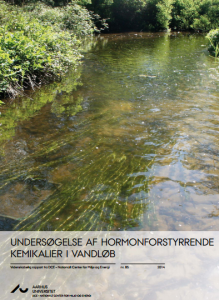 Undersøgelse af hormonforstyrrende kemikalier i vandløb