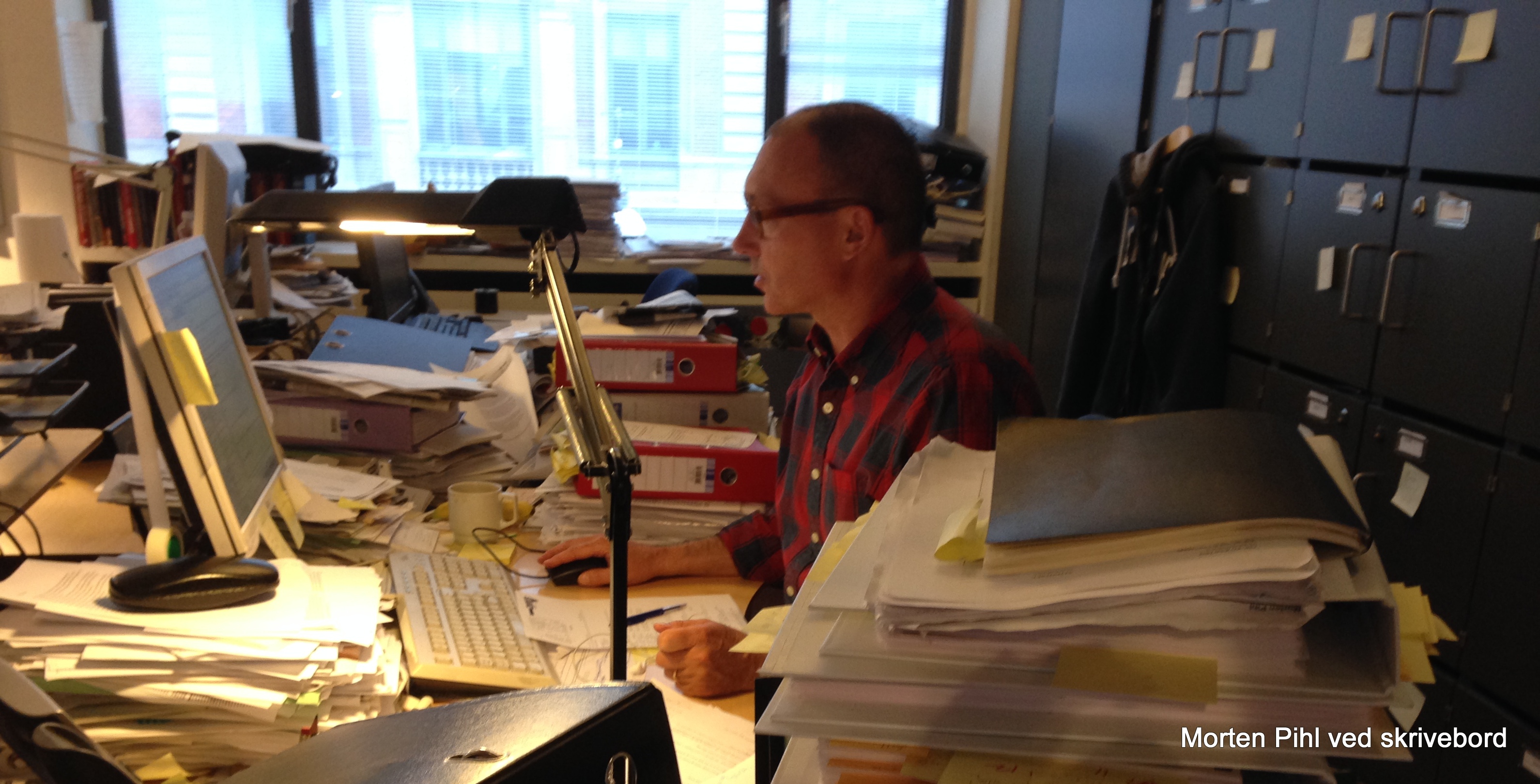Cavlingprisen 2014 går til Morten Pihl