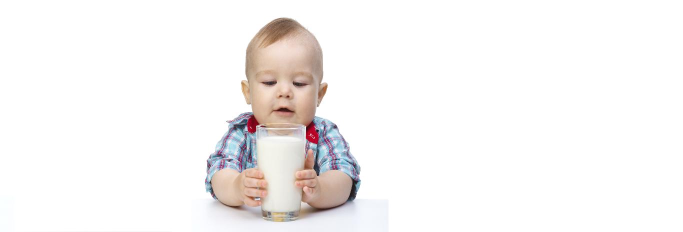 Sundhedsstyrelsen: Nu er det slut med komælk til babyer
